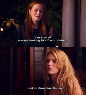 Blair Waldorf queen B