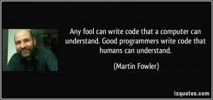 Write Code That a Computer Can Understand Good Programmers Write Code ...