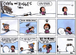 Calvin And Hobbes Quotes On Love 1986:05 calvin and hobbes - i