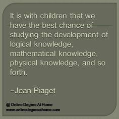 Education Quotes. It is with children that we have the best chance of ...