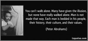 More Peter Abrahams Quotes