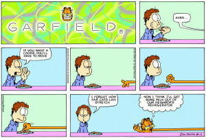 garfield the cat quotes