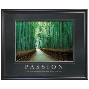 Passion Bamboo Path Motivational Poster (733271)