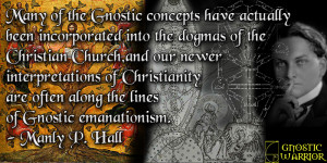 Many of the Gnostic concepts have actually been incorporated into the ...