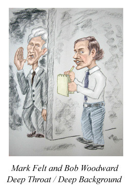 Bob Woodward, Watergate, and Mark Felt (aka Deep Throat)