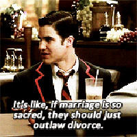 13 GIFs found for blaine quotes