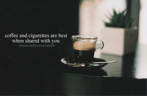 Coffee Cigarettes- NeverShoutNever