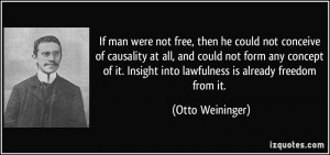 Otto Weininger Quotes