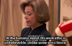 tony hale buster bluth arrested development gif bluth quote gif quote ...