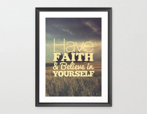 Believe - Limited Edition Quote Art Print (MEDIUM - A3) on Etsy, $25 ...