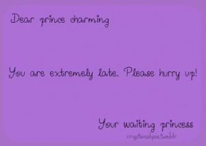 waiting princess
