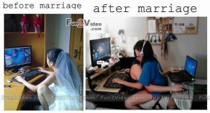 Life Before and After Marriage