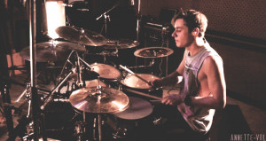 my gif Awesome drummer drums Luke Holland