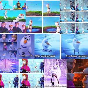 Disney Frozen Olaf Quotes