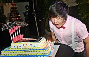 ... Charice Pempengco celebrated her 