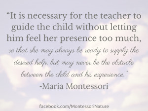 Inspirational | Montessori Quotes