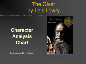 The Giver by Lois Lowry by 1f7cSH