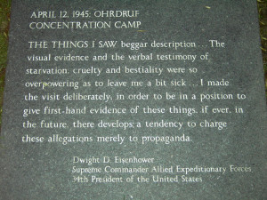 ... holocaust memorial of a presidential quote quote at holocaust memorial