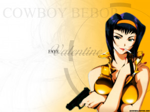 Cowboy Faye Valentine Google Themes