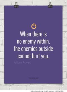 ... .” ~ African Proverb - More motivational quotes @ Psitive.com More