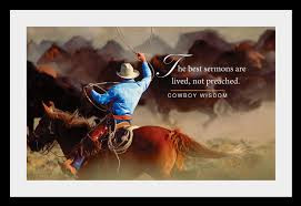 Cowboy Quotes Graphics