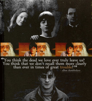 tapdancingspiders: Top Ten Favorite Harry Potter Quotes: “You think ...