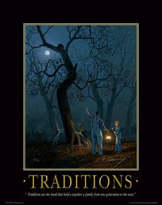 coon hunting | TRADITIONS - COON HUNTING 11 X 14 - Apple Creek Outlet ...