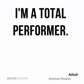 Performer Quotes