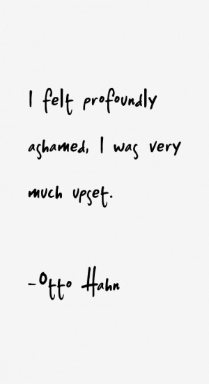 Return To All Otto Hahn Quotes