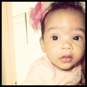 Bow Wow's baby mama Joie Chavis shared this picture of their daughter ...