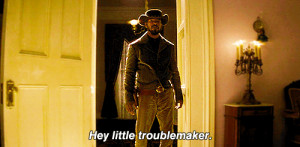 Famous 11 gifs about movie Django Unchained quotes