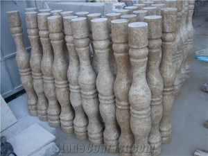 Interior Stone Columns