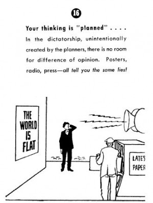 16 - Your thinking is 