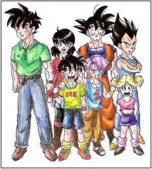 Vegeta Bulma Fan Art Dbz Videl