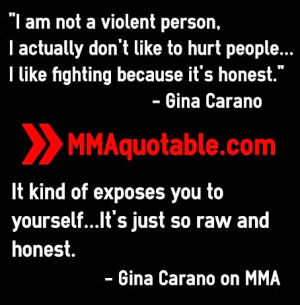 Ronda Rousey vs Gina Carano UFC Fight prediction