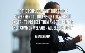 Great Quotes Welfare The