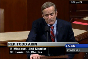 Todd Akin Abortion Quote