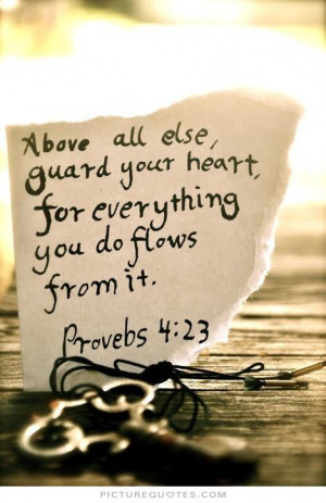 Bible Quotes Heart Quotes