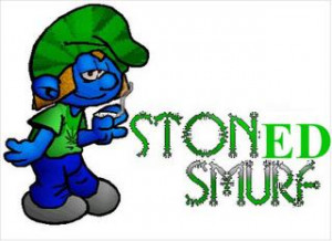 cartoon characters that smoke weed by