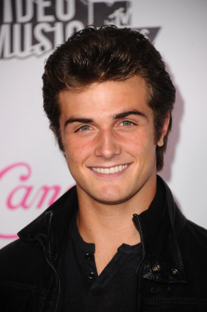 Beau Mirchoff Actor Arrives...