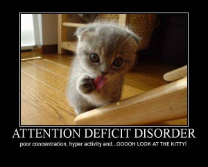 ... Attention Deficit / Hyperactivity Disorder, also known as attention