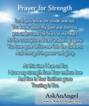 prayer for strength quotes about strength and healing