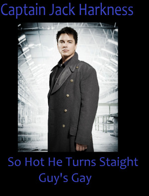 Torchwood Captain Jack Harkness Quotes