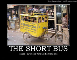 School Short Bus