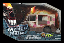 Sweet Tooth Twisted Metal Car Satisfy your sweet tooth with