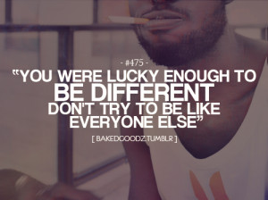 Quotes About Being Different Tumblr Quotes About Being Different