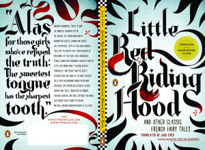 Typography: Jen Wang’s “Little Red Riding Hood”