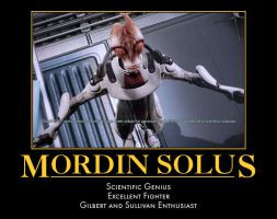 Mordin Solus Motivator by mangazach13