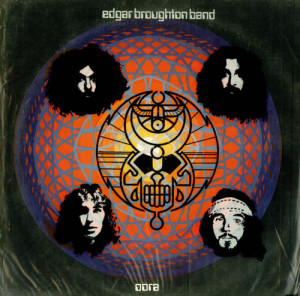 The Edgar Broughton Band Oora - PVC Sleeve - EX UK LP RECORD SHVL810