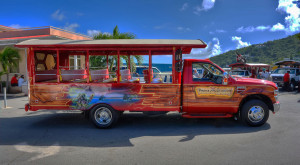 Tour Bus Hdr Photo